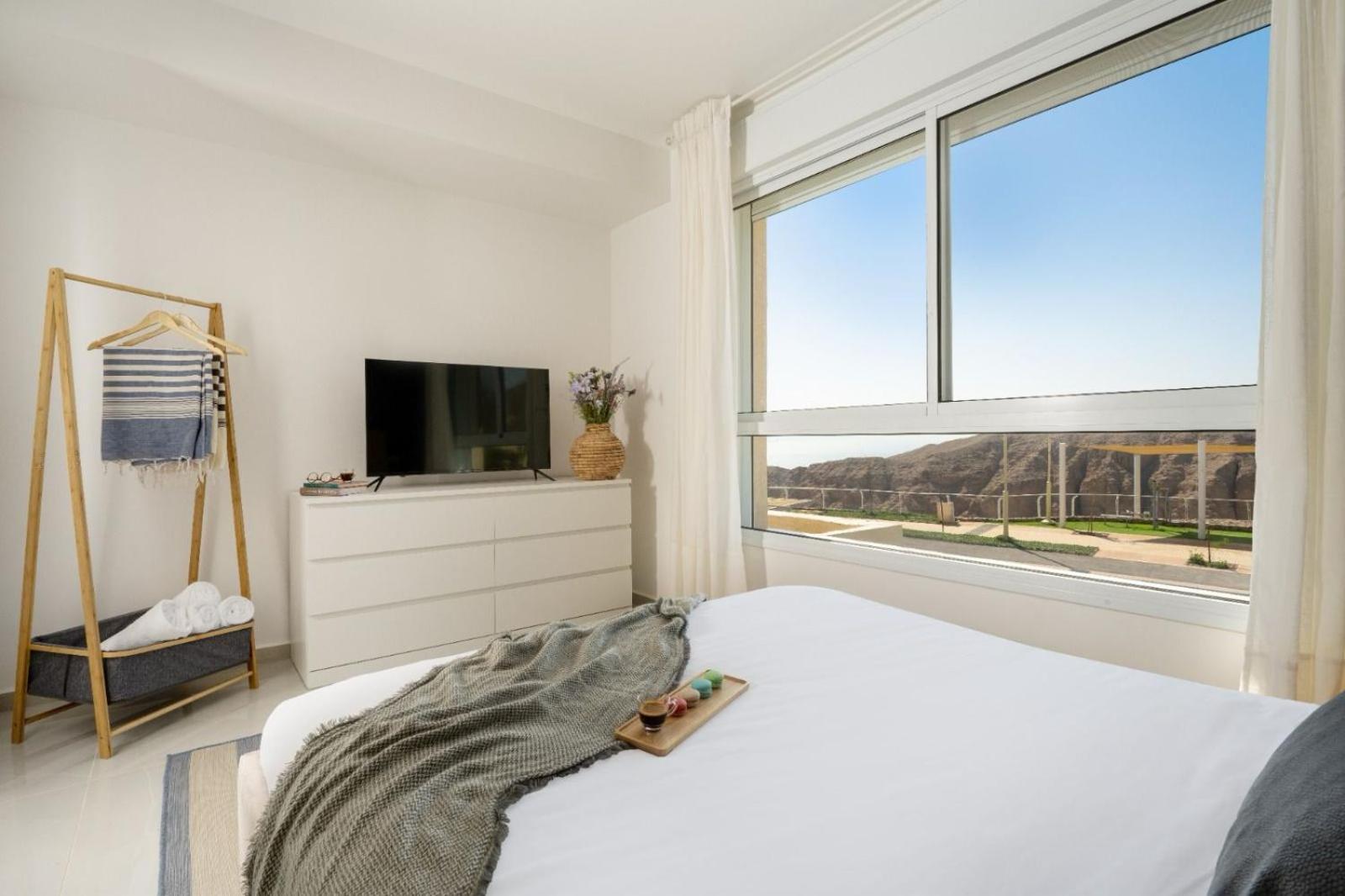 Апартаменты Mountain And Sea View - Penthouse With Private Pool Эйлат Экстерьер фото