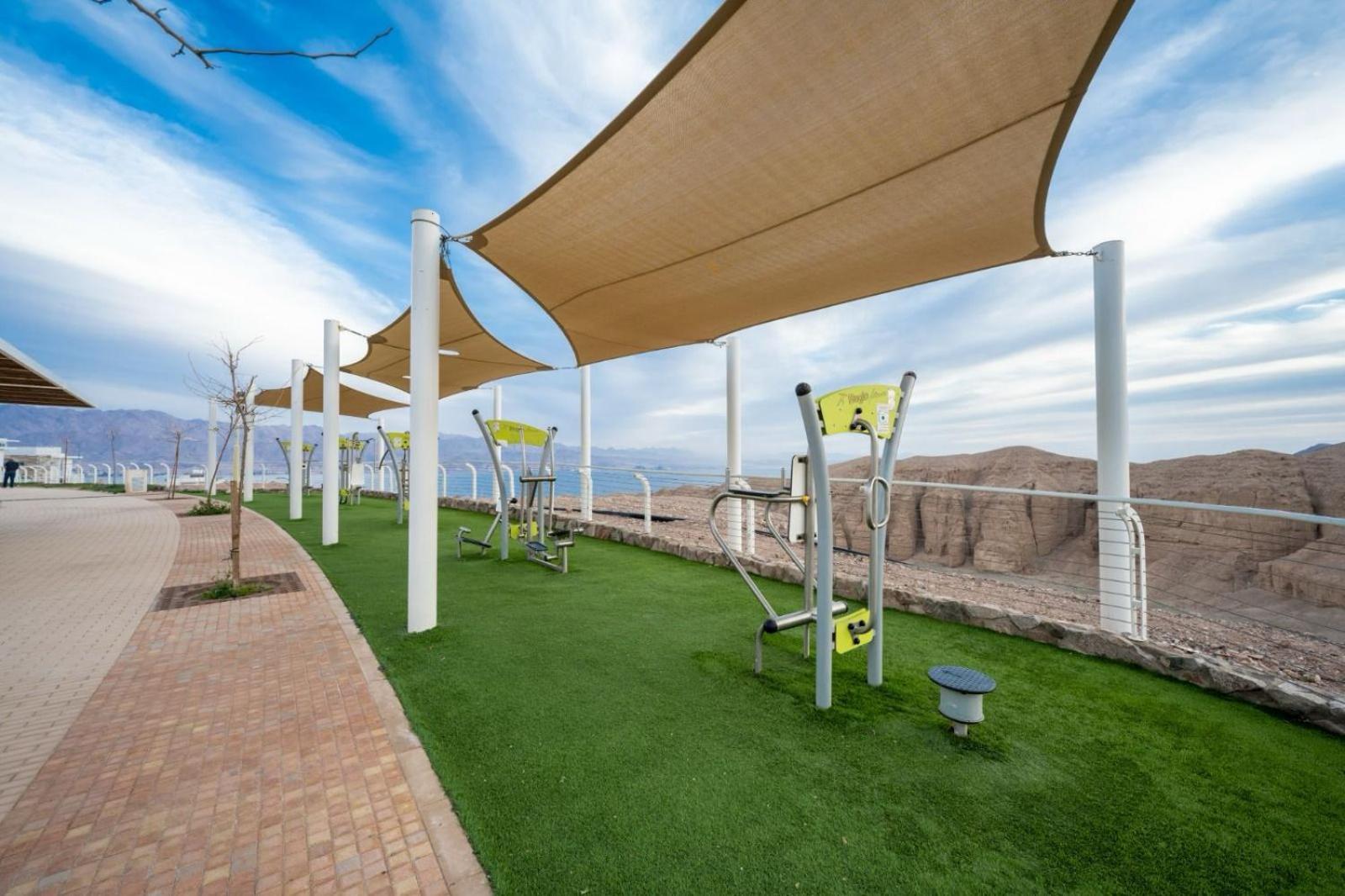 Апартаменты Mountain And Sea View - Penthouse With Private Pool Эйлат Экстерьер фото