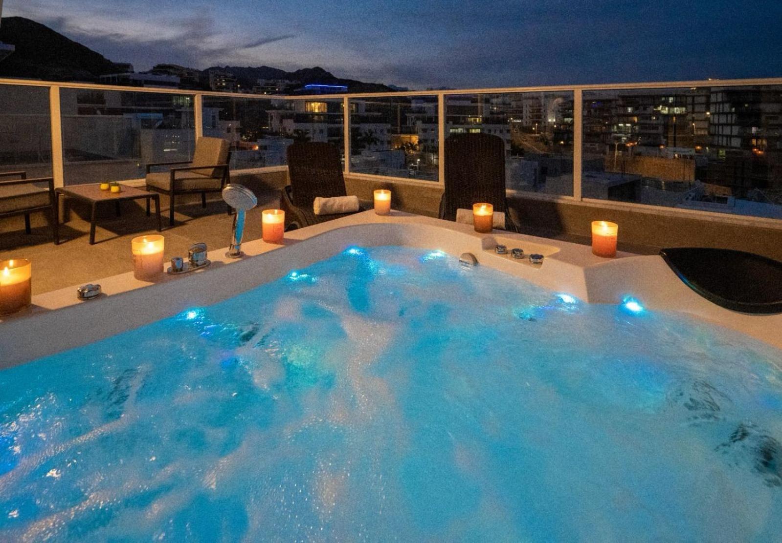 Апартаменты Mountain And Sea View - Penthouse With Private Pool Эйлат Экстерьер фото