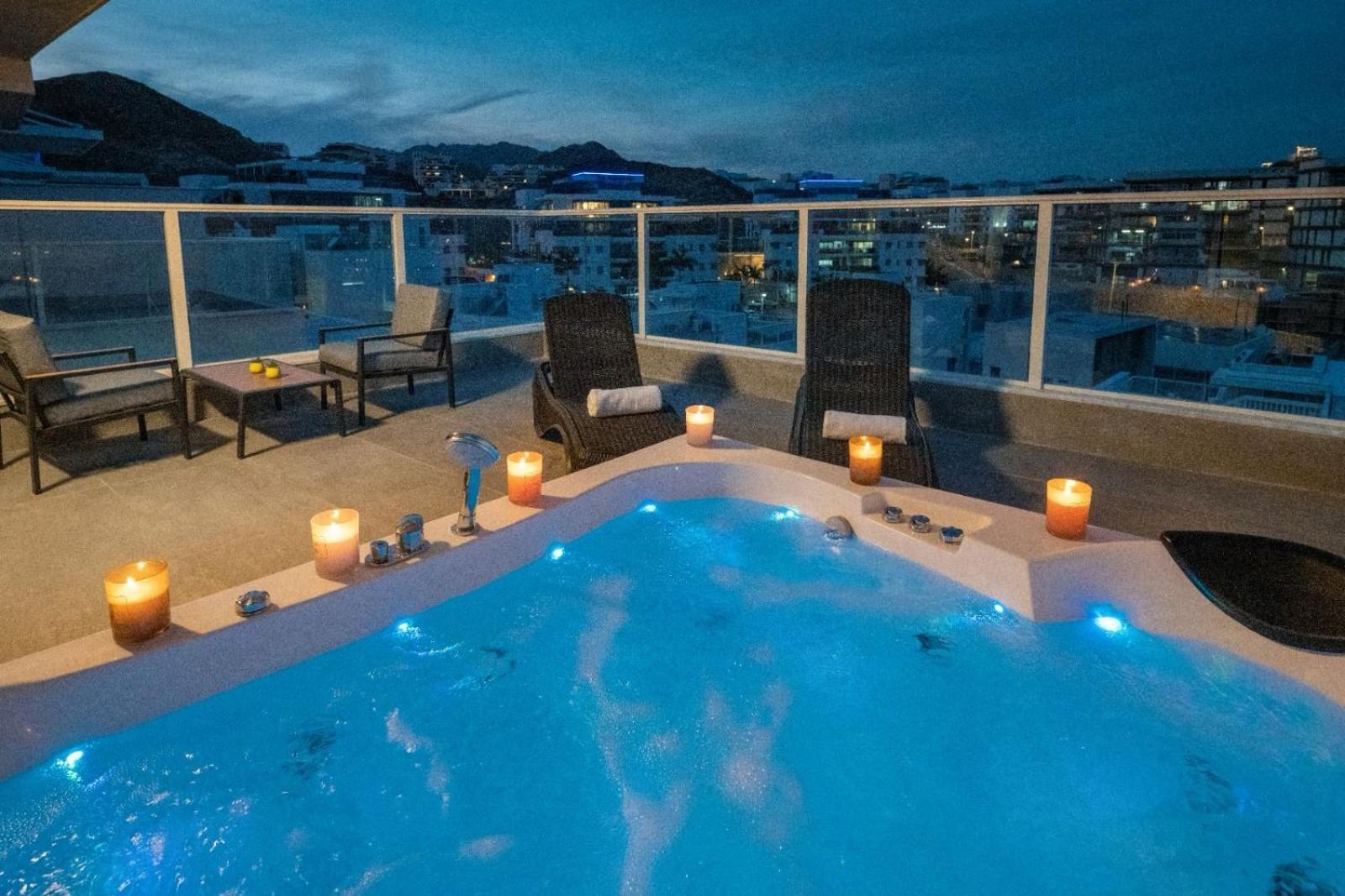 Апартаменты Mountain And Sea View - Penthouse With Private Pool Эйлат Экстерьер фото